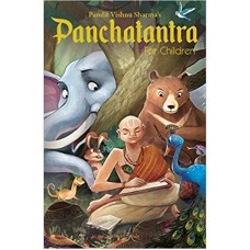 Panchatantra For Children: Illustrated stories (Black and White, Paperback)